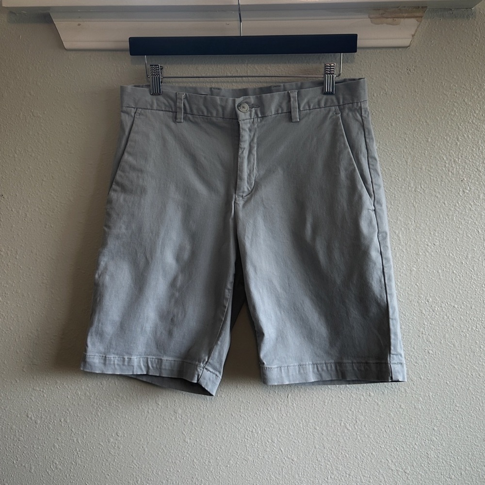 Gray Perry Ellis Dress Shorts